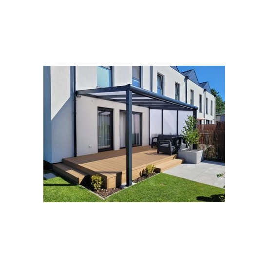 Stała ściana boczna z poliwęglanu 3,00m